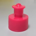 JL-CP103A 24 28 410 Smooth Ribbed PP Plastic Push Pull Cap Plastic Sport Water Bottle Caps